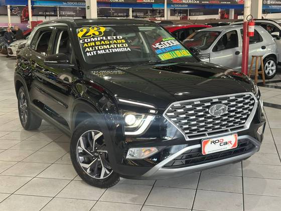 HYUNDAI CRETA 1.0 TGDI FLEX PLATINUM AUTOMÁTICO HYUNDAI CRETA 1.0 TGDI FLEX PLATINUM AUTOMÁTICO